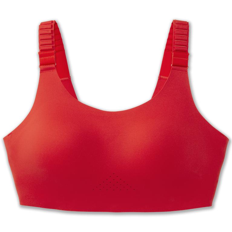 Brooks DARE SCOOPBACK 2.0 Sports Running Bra Womens Canada - Jamberry/Red (PJE917264)